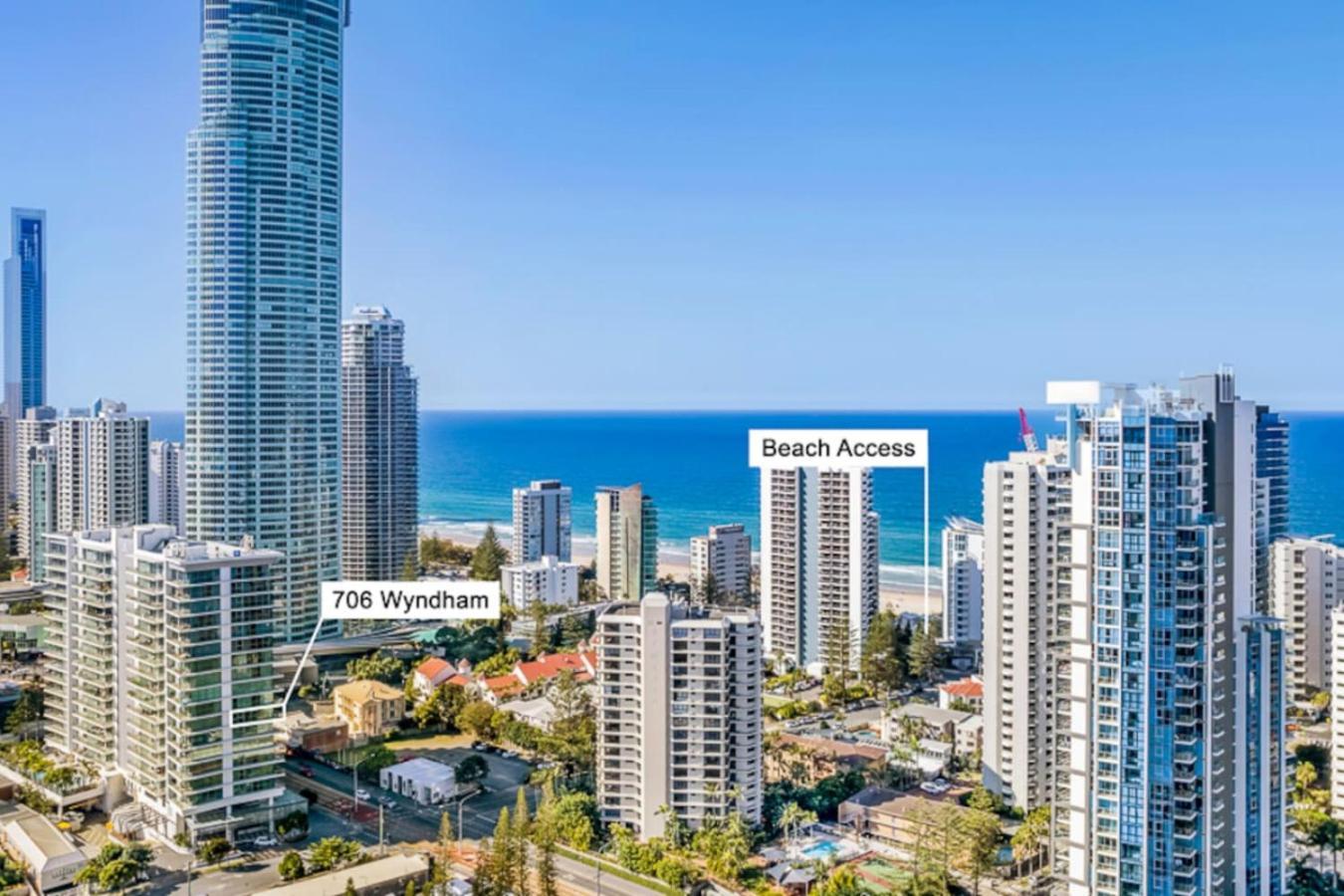Apartment Surfers Paradise 2 Bed Great Views Pool *