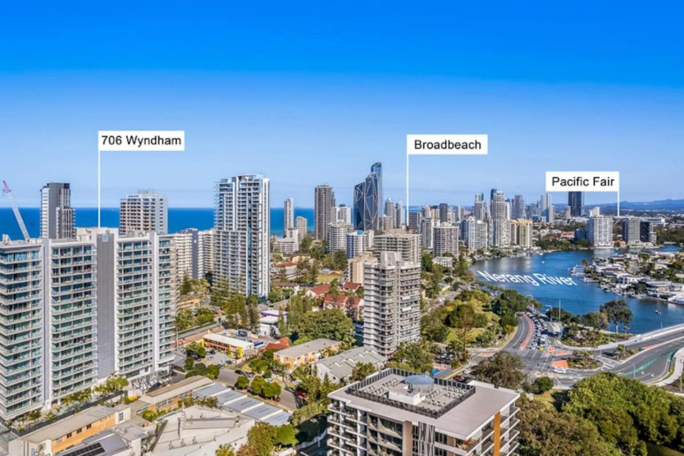 Surfers Paradise 2 Bed Great Views Pool *