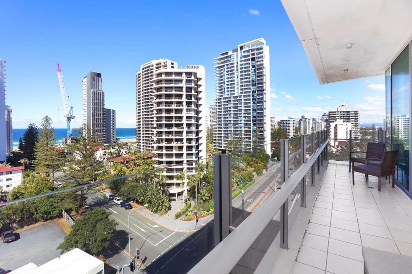 Apartment Surfers Paradise 2 Bed Great Views Pool